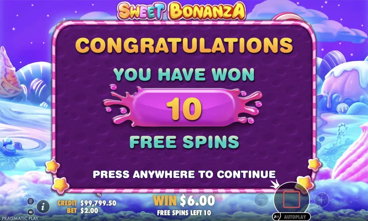 Free Spins Bonus