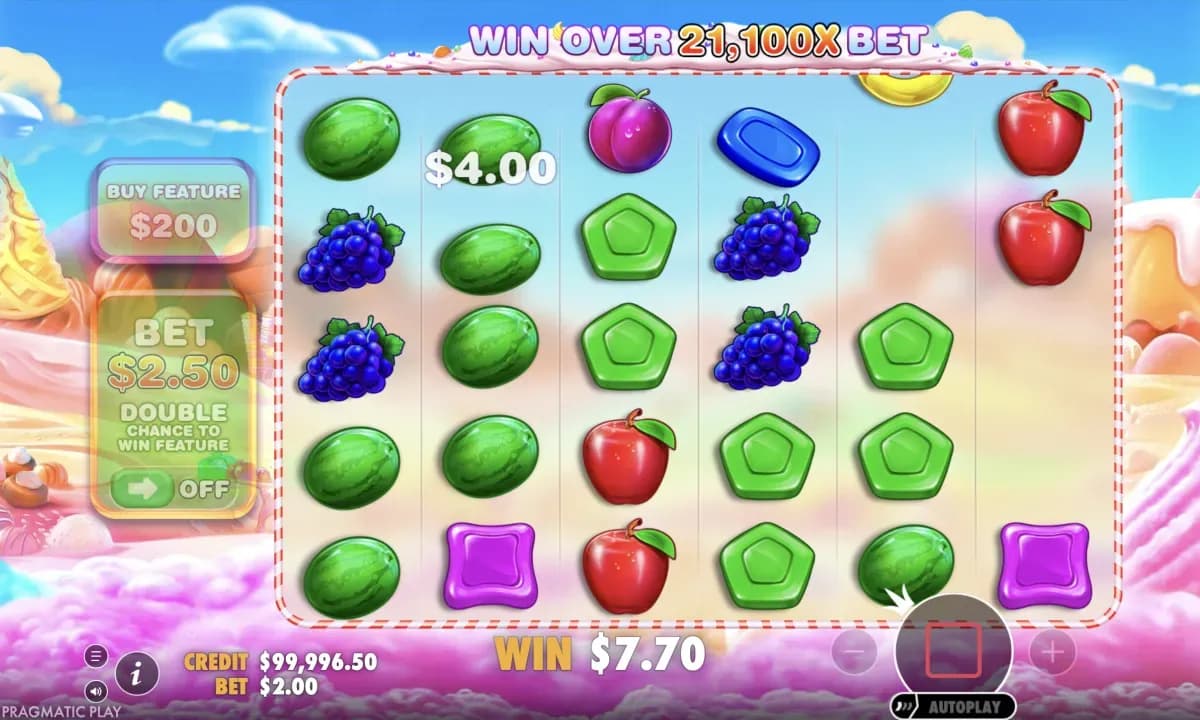 Refilling Reels in Sweet Bonanza