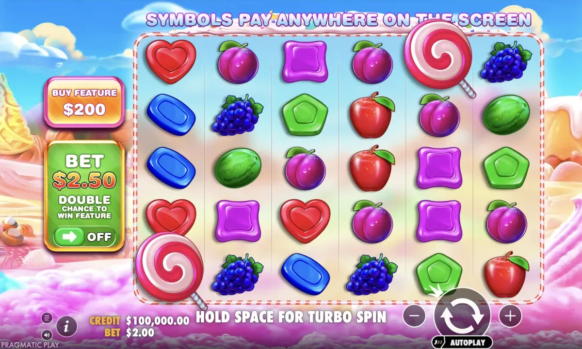 Sweet Bonanza Gameplay